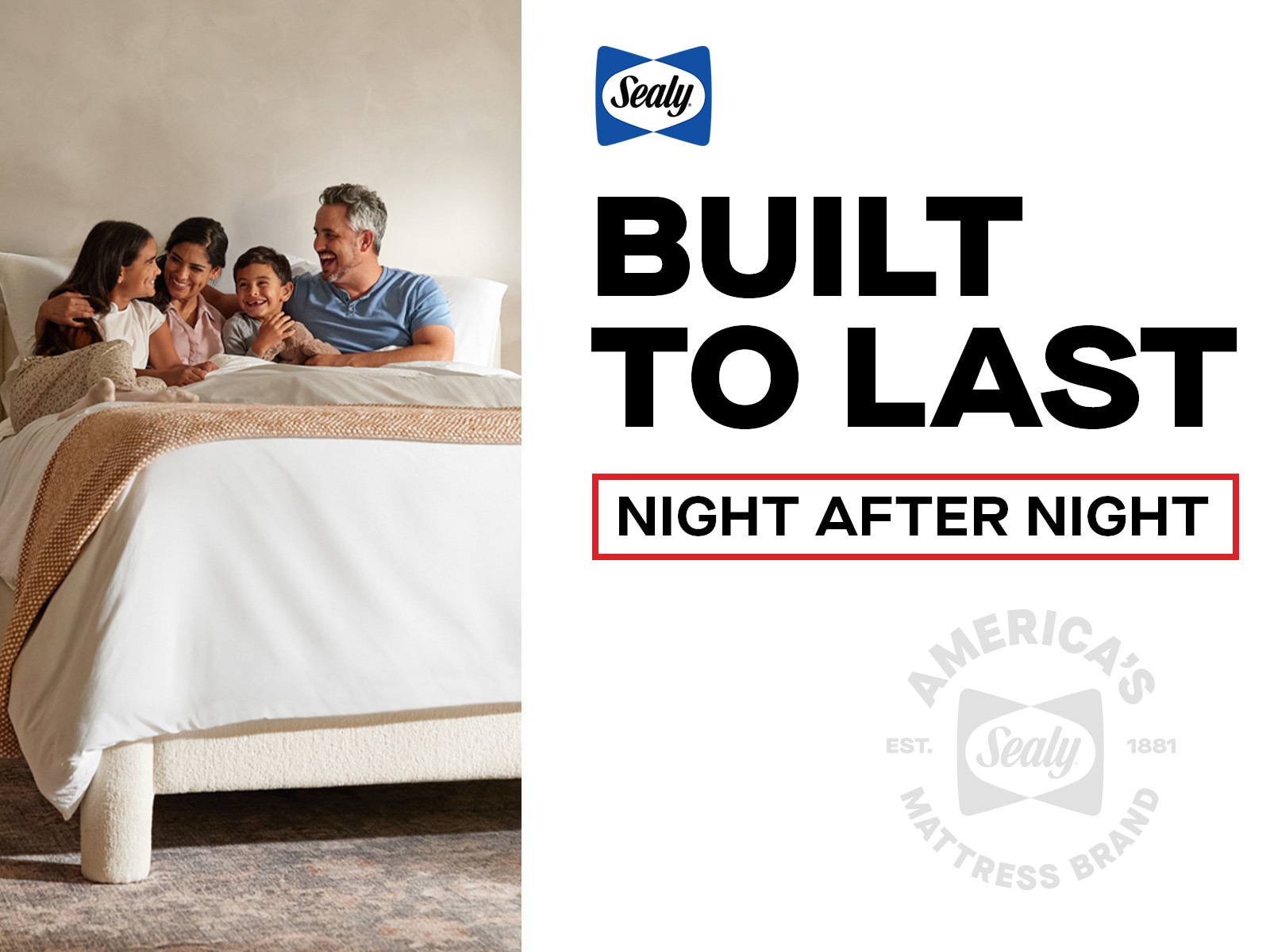Sealy Posturepedic Elite High Point II Series Hybrid Soft Mattress, built to last night after night